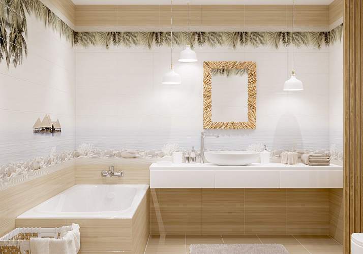 Коллекция Alma Ceramica Del Mare 24,9x50