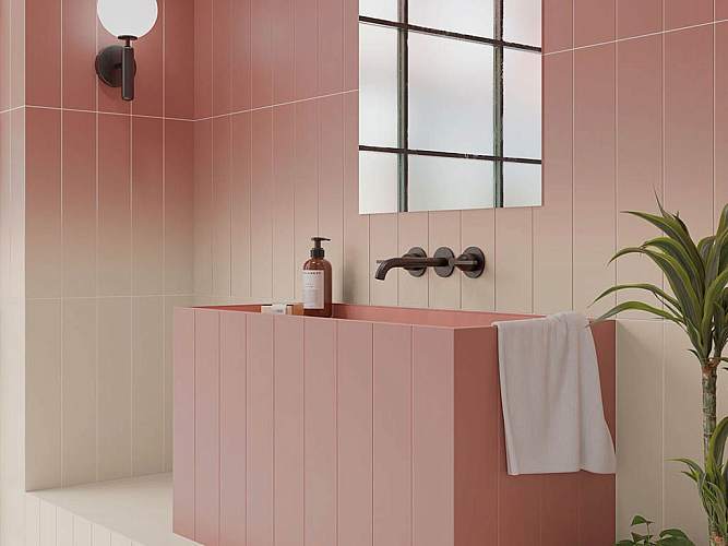 Коллекция Wow Melange 10,7x54,2