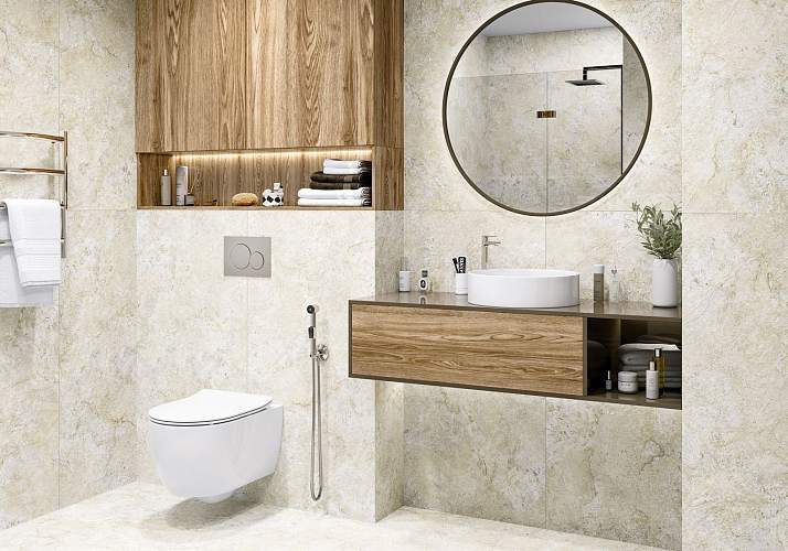 Indastrio Бежевый GFU6060IND04R Sugar-Эффект Керамогранит 60x60