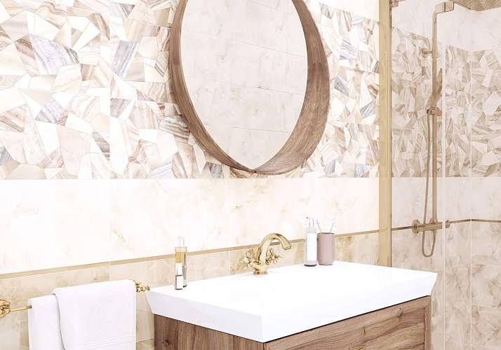 Коллекция Alma Ceramica Bergamo 24,9x50