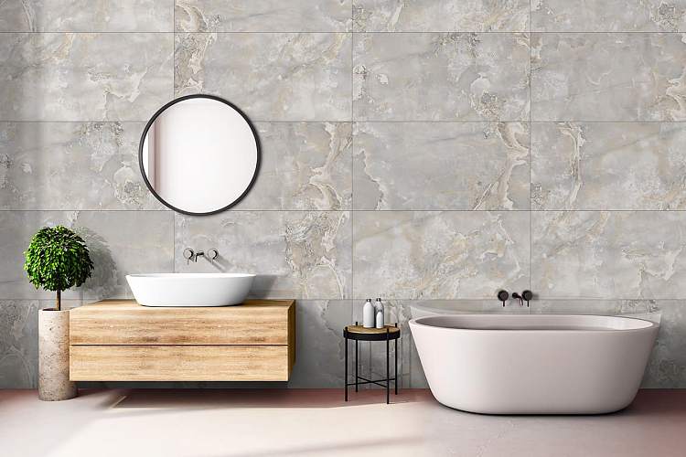 Speranza Gold Light Grey Polished Керамогранит 60x120