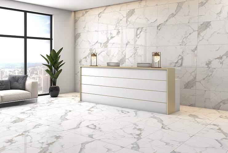 Коллекция GLOBAL TILE Calacatta Imperial