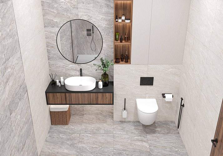 Коллекция Alma Ceramica Sandstone 60x60