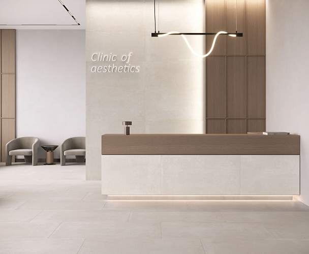 Lucena Bone PRO Deco Hexa Бежевый Матовый, Рельефный Керамогранит 60x120