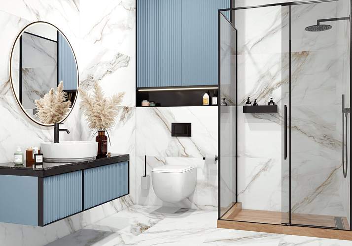 Calacatta Andrea D30019M Матовый Керамогранит 30x60