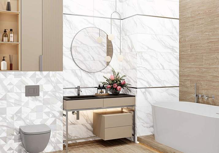 Коллекция Alma Ceramica Iceberg 30x90