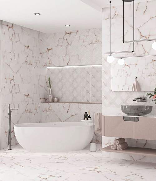 Коллекция Eletto Ceramica Grey Portogallo 24,2x70