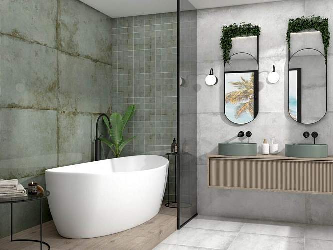 Alloy Copper Rect. Lapp Керамогранит 60x120