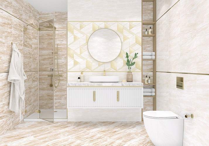 Коллекция Altacera Interni Beige 25x50