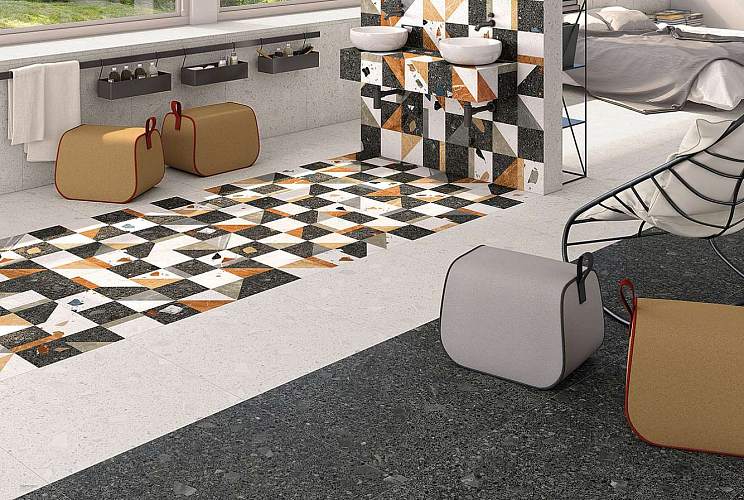 Коллекция Arcana Ceramica Stracciatella 80x80