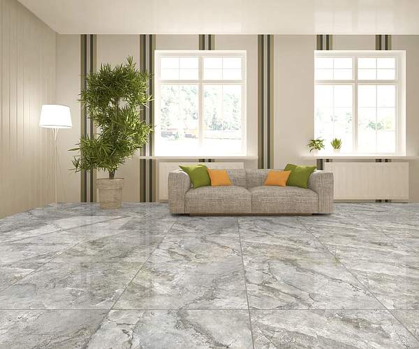 Mezza Grey Polished Керамогранит 60x60