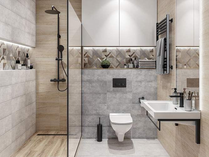 Плитка настенная Urbano A16582 20х44