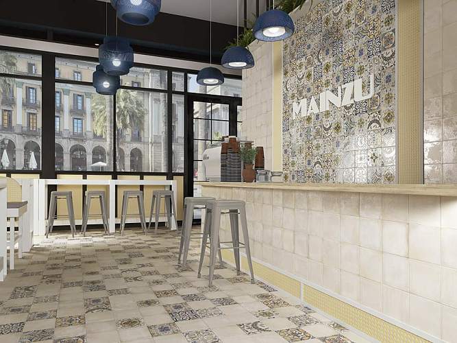 Коллекция Mainzu Maiolica 20x20