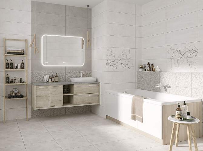 Коллекция Cersanit Haiku 25x75