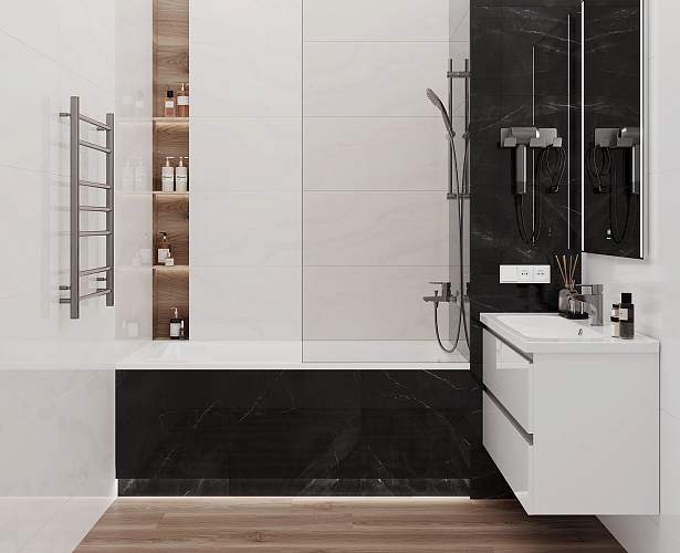 Prima Blanco 48037R Глянцевая 40x80