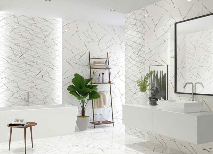 Коллекция Eletto Ceramica Bianco Covelano 24,2x70