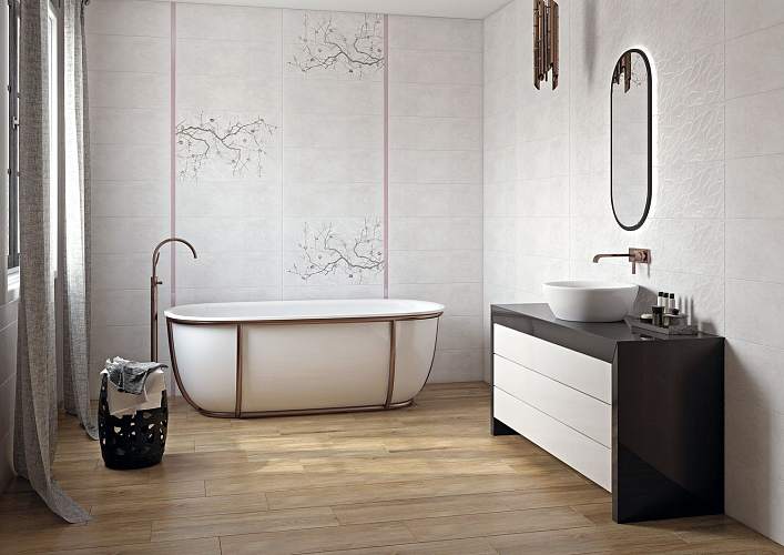 Коллекция Cersanit Haiku 25x75