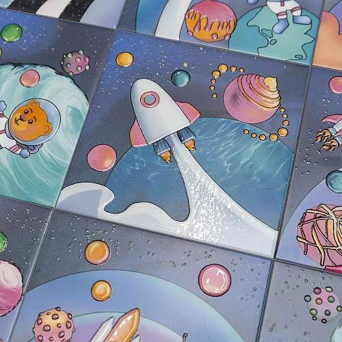 Коллекция Kerama Marazzi Космос