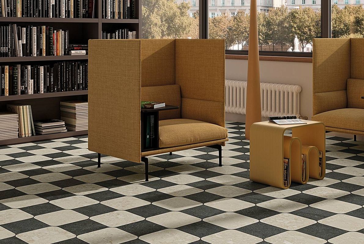 Коллекция Black&Cream 60x60