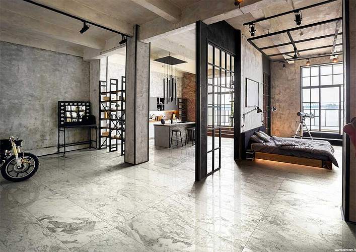 Quarzi Vipiteno 1066594 Лаппатированный Керамогранит 60x120