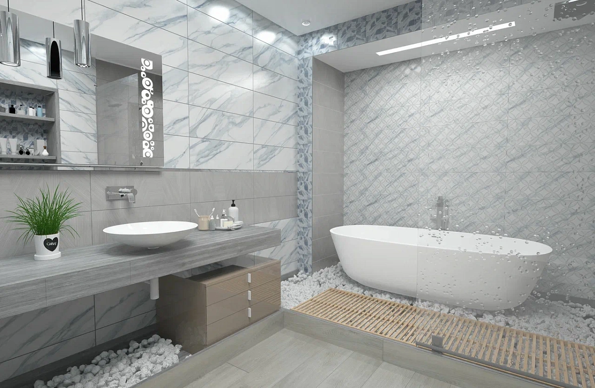 Коллекция Royal Blu 24,2x70