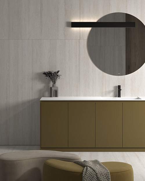 Travertine Vein Silver Матовый Керамогранит 120x180