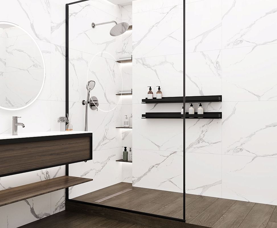 Коллекция Calacatta Splendid Silver