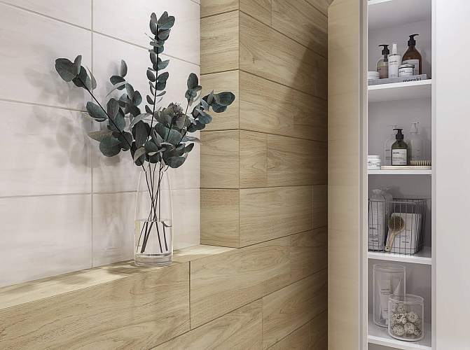 Коллекция Cersanit Chesterwood 18,5x59,8