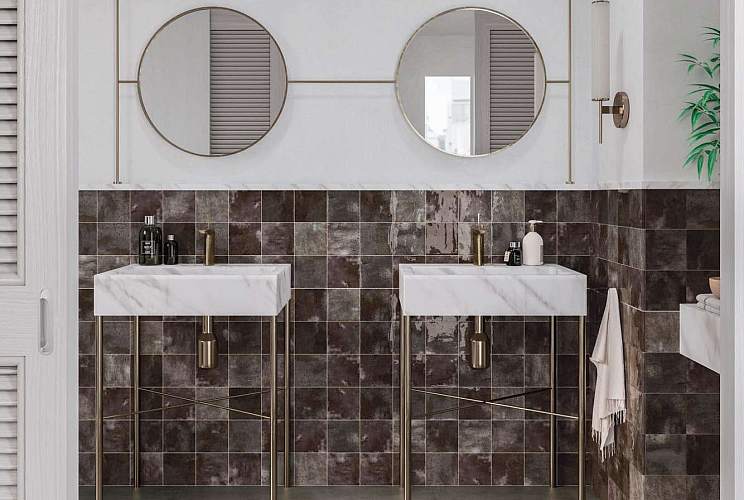 Коллекция DNA Tiles Enamel 12,5x12,5