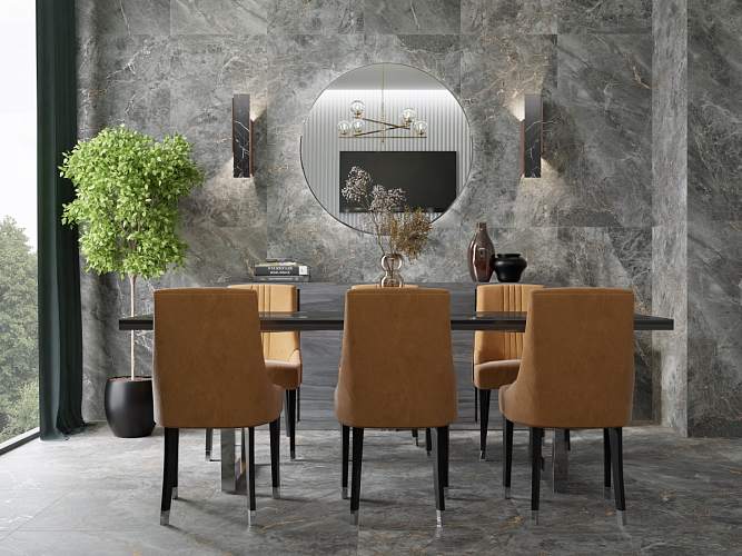 Black Velvet Carving 60х120