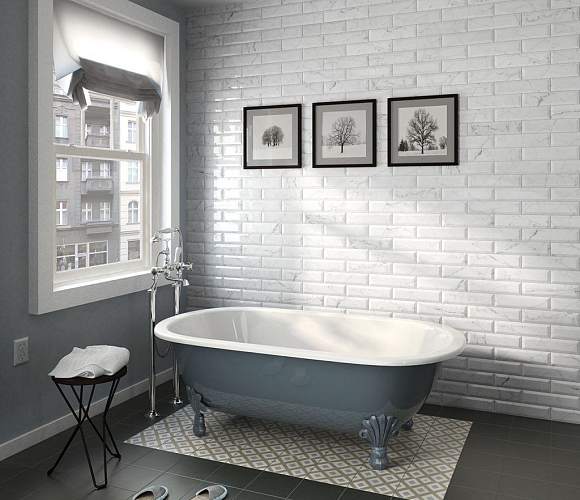 Коллекция Equipe Carrara Metro 7,5x15