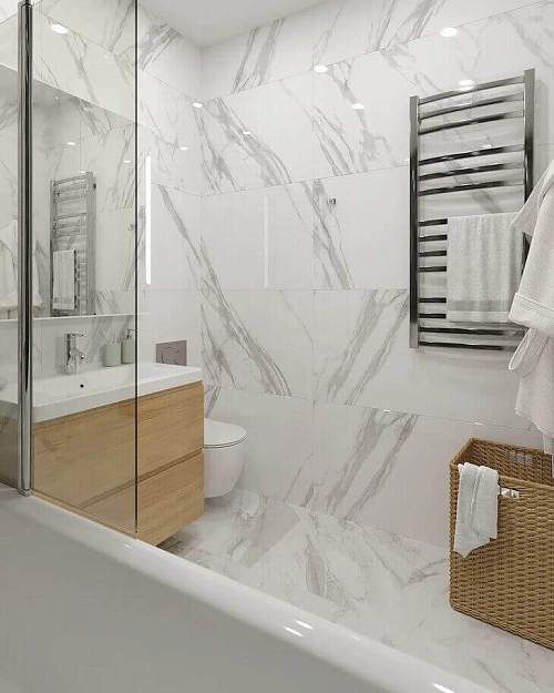 Коллекция Artcer Calacatta Art Silver 60х60