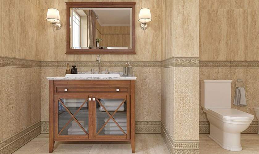 Коллекция Armonia Travertino 25x75