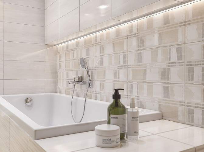 Коллекция Cersanit Atria 20x44