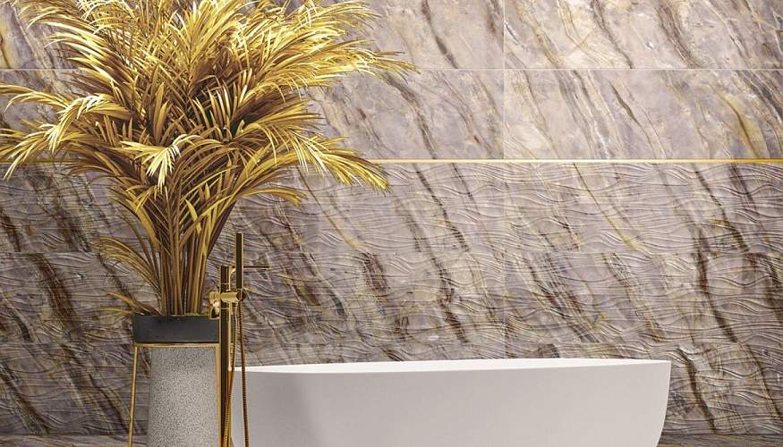 Vivid White Calacatta Floret 29,75x99,55