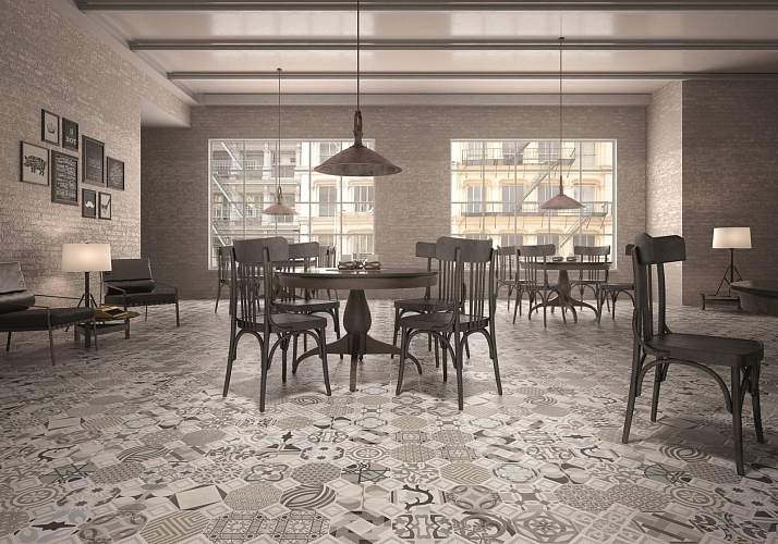 Коллекция Geotiles Flow 60,8x60,8