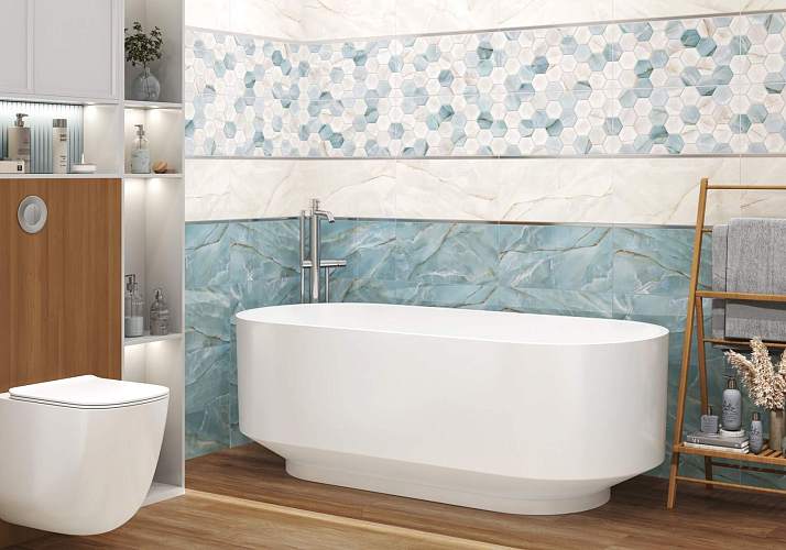 Коллекция Alma Ceramica Maritime 25x50