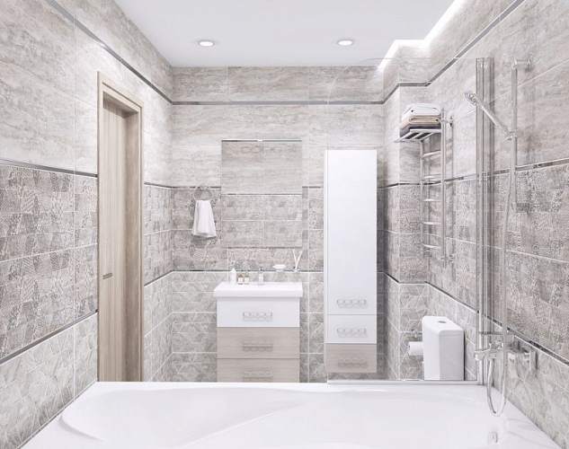 Echo Серый 30х60 (1,8 м2/уп = 10 шт/уп)