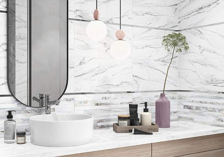 Коллекция Alma Ceramica Mercury 24,9x50