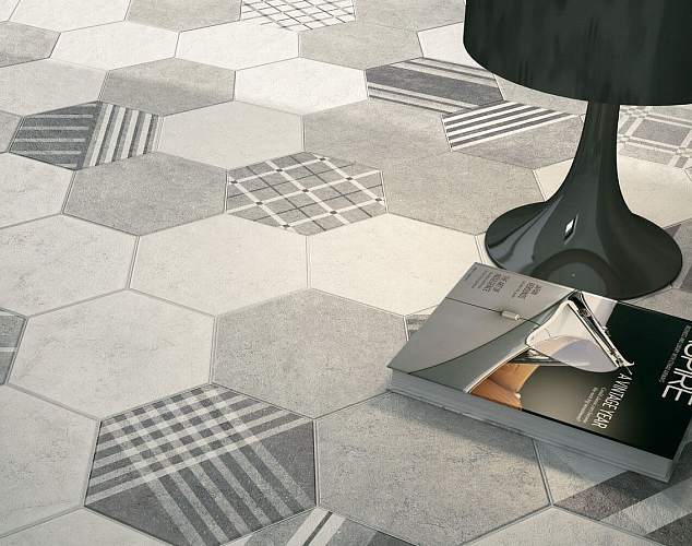 Коллекция Equipe Hexatile 17,5x20