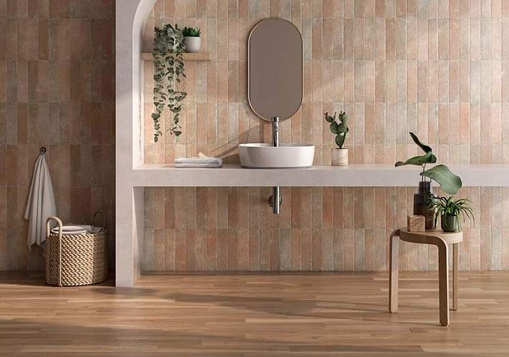 Коллекция Geotiles Terracotta