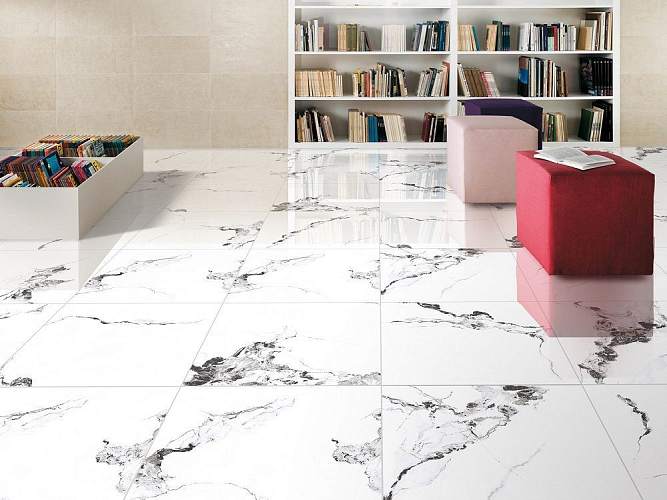 Videl Bianco Polished Керамогранит 60x120