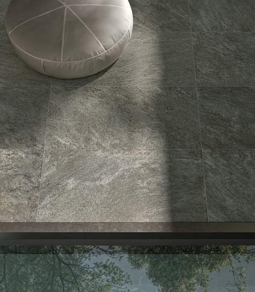 Magma Silver X2 Серый Структурированный Керамогранит 60x60