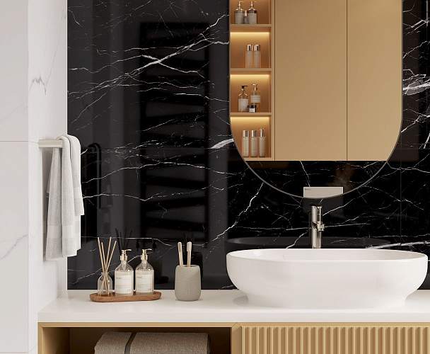 Коллекция Laparet Flash Black 60x120