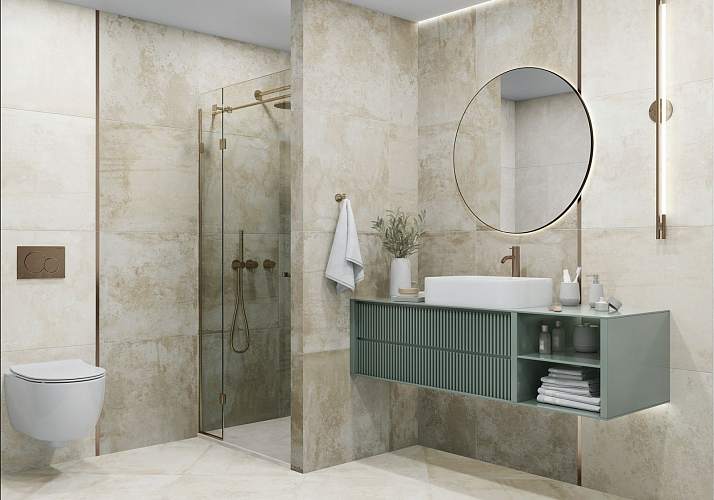 Коллекция Alma Ceramica Cemento 57x57
