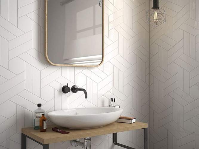 Коллекция Equipe Chevron Wall 5,2x18,6