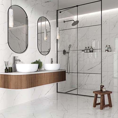 Коллекция Ceradim Statuario Wonderful