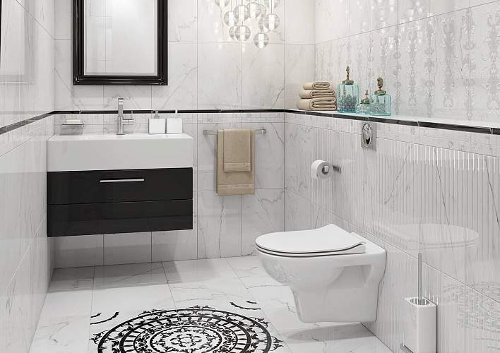 Коллекция Cersanit Oriental 30x45