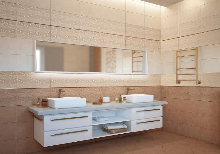 Коллекция Altacera Rhombus Bronze 24,9x50