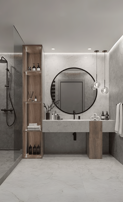 Vanity Grey Granula MG212 Керамогранит 60x120